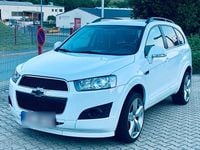 Gebraucht Chevrolet Captiva 167 PS (122 kW) 2012 Weiß SUV