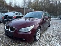 Gebraucht BMW 525 Sport Line 218 PS (160 kW) 2005 Rot Kombi
