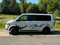 Gebraucht VW Multivan 140 PS (102 kW) 2014 Weiß Van / Kleinbus