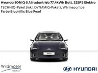 gebraucht Hyundai Ioniq 6 ⚡ Allradantrieb 774kWh Batt. 325PS Elektro ⏱ Sofort verfügbar! ✔️ mit 4 Zusatz-Paketen