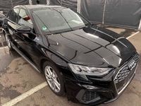 Gebraucht Audi A3 S-Line 116 PS (85 kW) 2022 Schwarz Limousine