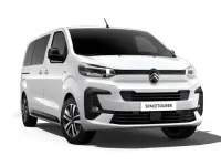 Ny Citroën Spacetourer 179 HK (131 kW) 2026 Vit Minibuss