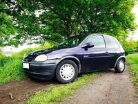 Gebraucht Opel Corsa Edition 60 PS (44 kW) 1995 Violett metallic Kleinwagen