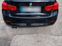 Gebraucht BMW 320 Advantage 184 PS (135 kW) 2016 Schwarz Limousine