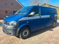 Gebraucht VW Transporter 115 PS (84 kW) 2015 Blau Van