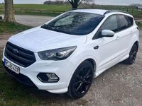Gebraucht Ford Kuga ST-Line 179 PS (131 kW) 2019 Weiß SUV