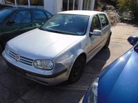 Gebraucht VW Golf Edition 102 PS (75 kW) 2002 Silber grau Limousine