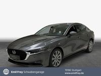 Neu Mazda 3 140 PS (102 kW) 2025 Machine grey metallic Limousine