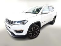 Gebraucht Jeep Compass Limited 140 PS (102 kW) 2018 Weiß SUV