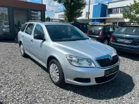 Gebraucht Skoda Octavia 122 PS (89 kW) 2010 Silber Kombi