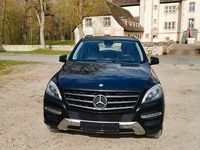 Gebraucht Mercedes ML350 258 PS (189 kW) 2014 Schwarz SUV