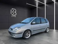 Gebraucht Renault Scénic Expression 139 PS (102 kW) 2002 Grau Van / Kleinbus