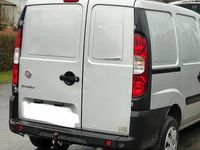 Gebraucht Fiat Doblò 2010 Silber Van / Kleinbus