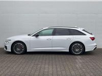 Gebraucht Audi A6 S-Line 367 PS (269 kW) 2022 Gletscherweiß metallic Kombi