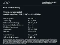 Brugt Audi A6 Advanced Plus 265 HK (194 kW) 2025 Sort Stationcar