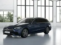 Gebraucht Mercedes C300e Advanced 197 PS (144 kW) 2025 Blau Limousine