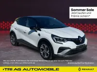 Gebraucht Renault Captur R.S. 158 PS (116 kW) 2023 Weiß SUV