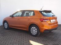 Gebraucht Skoda Fabia Selection 80 PS (58 kW) 2024 Orange Kleinwagen