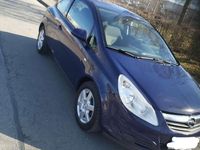 Gebraucht Opel Corsa Innovation 69 PS (50 kW) 2010 Blau Kleinwagen