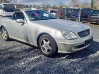 Gebraucht Mercedes SLK200 163 PS (119 kW) 2002 Cabrio