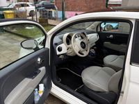 Gebraucht Fiat 500 Lounge 69 PS (50 kW) 2011 Beige Kleinwagen