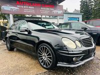 Gebraucht Mercedes E320 224 PS (164 kW) 2006 Schwarz Limousine