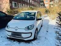 Gebraucht VW up! 65 PS (47 kW) 2013 Weiß Kleinwagen