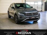 Gebraucht VW T-Roc Style 150 PS (110 kW) 2023 Indiumgrau metallic SUV