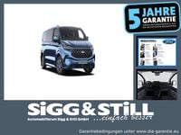 Neu Ford Tourneo Titanium 170 PS (125 kW) 2026 Chroma blau Van / Kleinbus