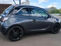 Używany Opel Adam Edition 90 KM (66 kW) 2018 Szary Hatchback