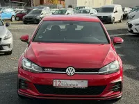 Gebraucht VW Golf VII GTD 184 PS (135 kW) 2018 Rot Limousine