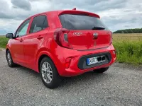 Gebraucht Kia Picanto Vision 67 PS (49 kW) 2021 Rot Kleinwagen