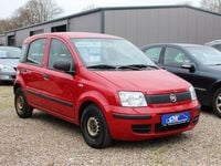 Gebraucht Fiat Panda Classica 69 PS (50 kW) 2012 Rot Kleinwagen