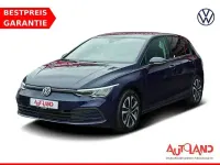 Gebraucht VW Golf VII 2021 Blau Kleinwagen