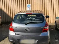 Gebraucht Hyundai i20 78 PS (57 kW) 2009 Grau Kleinwagen