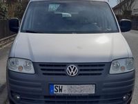 Gebraucht VW Caddy Life 102 PS (75 kW) 2005 Silber Van / Kleinbus