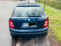 Gebraucht Skoda Fabia 2003 Blau Limousine