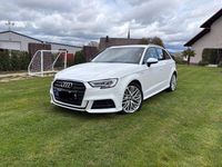 Gebraucht Audi A3 S-Line 150 PS (110 kW) 2016 Weiß Limousine