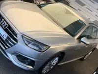 Gebraucht Audi A4 163 PS (119 kW) 2022 Silber Kombi