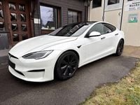 Gebraucht Tesla Model S 492 kW (670 PS) 2023 Weiß Kleinwagen