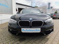 Gebraucht BMW 116 Advantage 109 PS (80 kW) 2016 Schwarz Kleinwagen