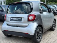 Gebraucht Smart ForTwo Coupé Passion 90 PS (66 kW) 2017 Grau Coupé