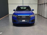 Gebraucht Audi Q7 S-Line 272 PS (200 kW) 2017 Sepangblau perleffekt SUV