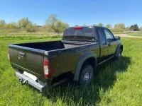Gebraucht Isuzu D-Max 136 PS (100 kW) 2008 Schwarz Pickup