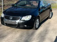 Gebraucht VW Eos 200 PS (147 kW) 2009 Schwarz Cabrio