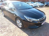 Gebraucht Opel Astra Edition 105 PS (77 kW) 2019 Schwarz Kombi
