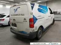 Gebraucht Citroën Jumpy 116 PS (85 kW) 2018 Weiß Van / Kleinbus