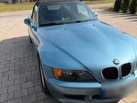 Gebraucht BMW Z3 118 PS (86 kW) 1998 Blau Cabrio