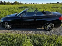 Usata BMW 220 184 CV (135 kW) 2016 Nero Cabrio