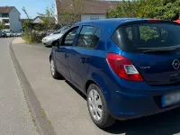 Gebraucht Opel Corsa 80 PS (58 kW) 2008 Blau Kleinwagen
